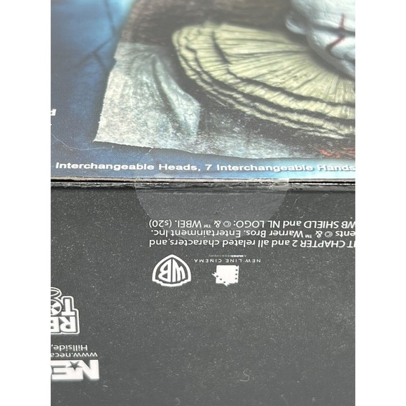 NECA IT 2017 Ultimate Bloody Pennywise & IT Chapter 2 Ultimate Pennywise Figures - Picture 15 of 16